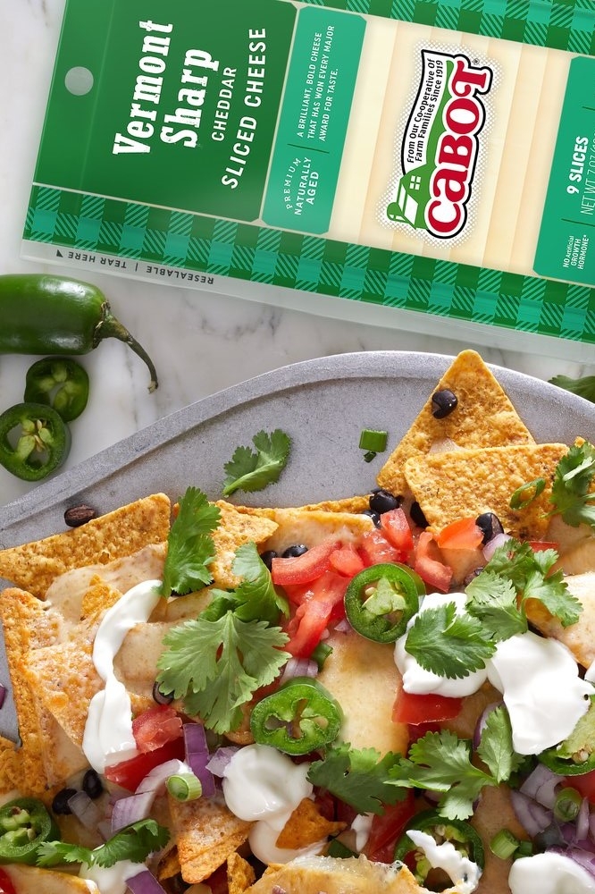 Vermont Sharp Cheddar Nachos