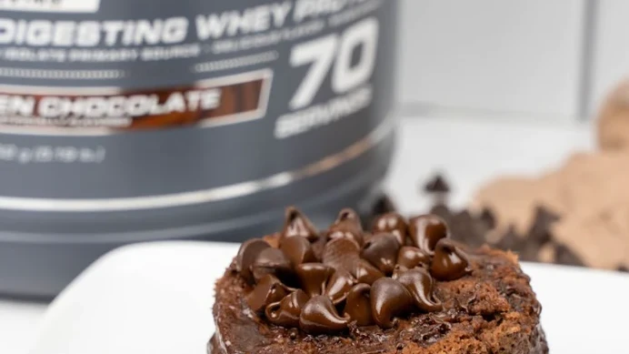 Image of Whey Protein Recipe: Microwave Protein Brownies