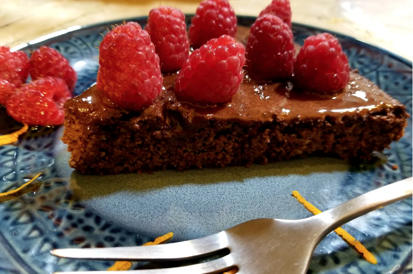 Image of Chocolate Cake with Ghee - Keto Friendly