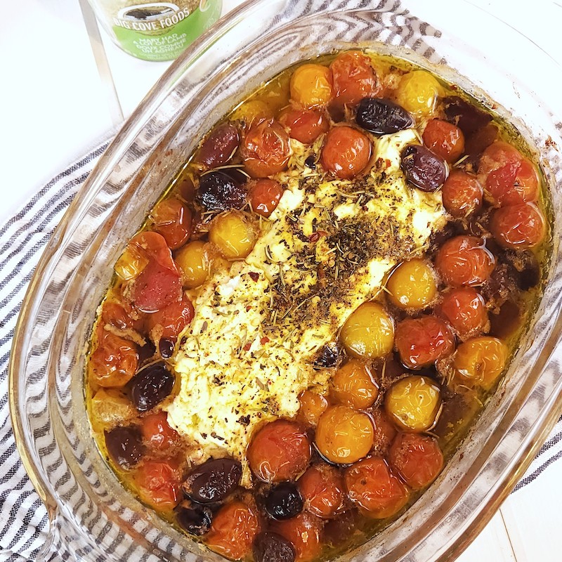 Baked Goat Cheese
