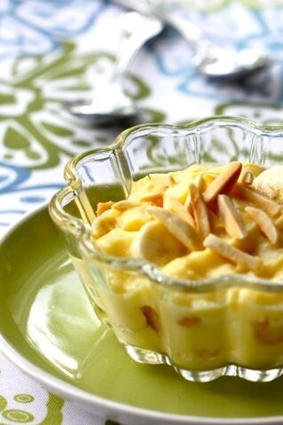Image of Yogurt-Banana Pudding