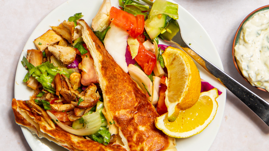 Image of Oven Roasted Chicken Shawarma