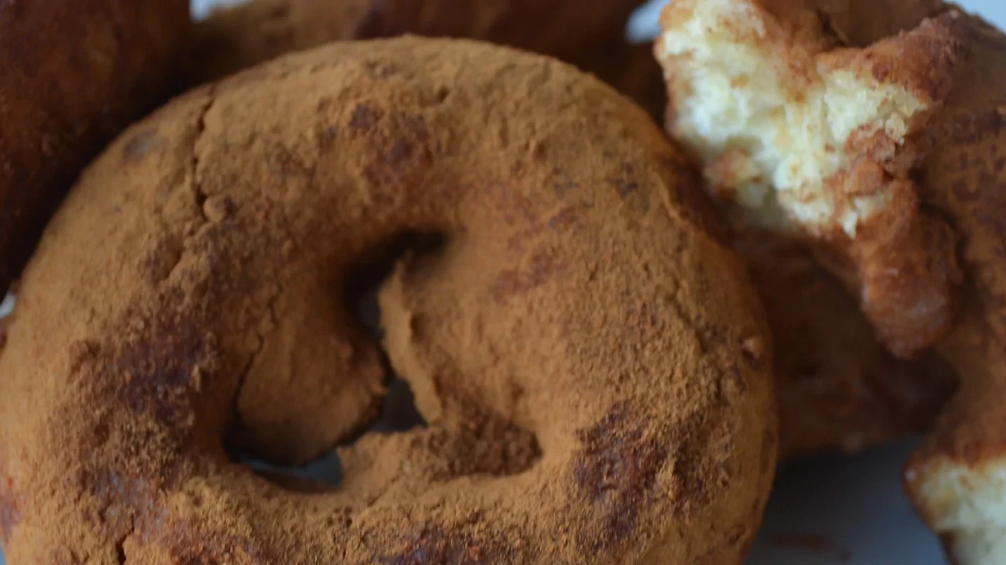 Image of Paleo Gluten Free Mini Donuts Recipe