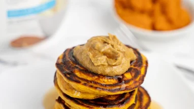 Image of XTEND PRO Recipe: Pumpkin Protein Pancakes