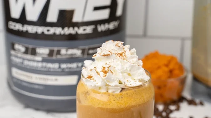 Image of COR-Performance Whey Recipe: Protein Pumpkin Spice Latte