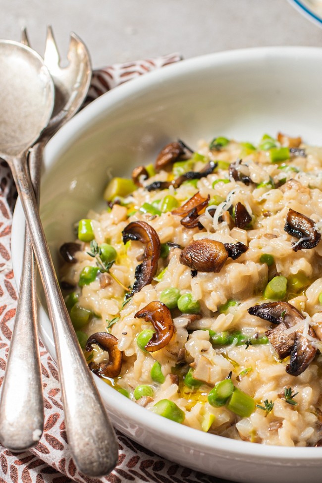 Image of Zero Waste Vegetable Risotto