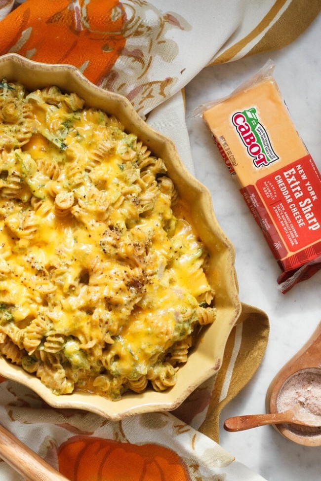 Image of Zucchini Broccoli Mac and Cheese