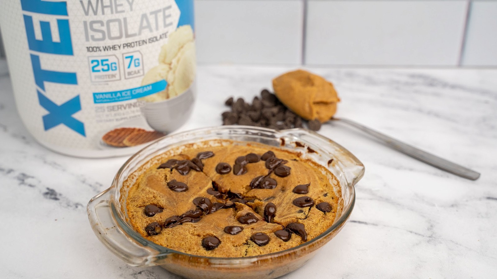Image of XTEND PRO Recipe: Deep Dish Protein Cookie