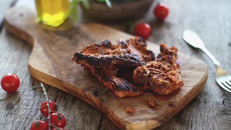 Image of Spicy Lamb Chops