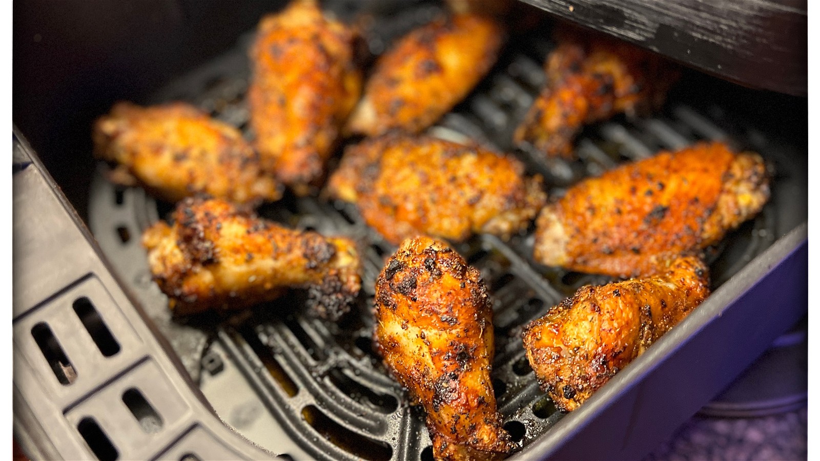 Image of Smoky Air Fryer Chicken Wings