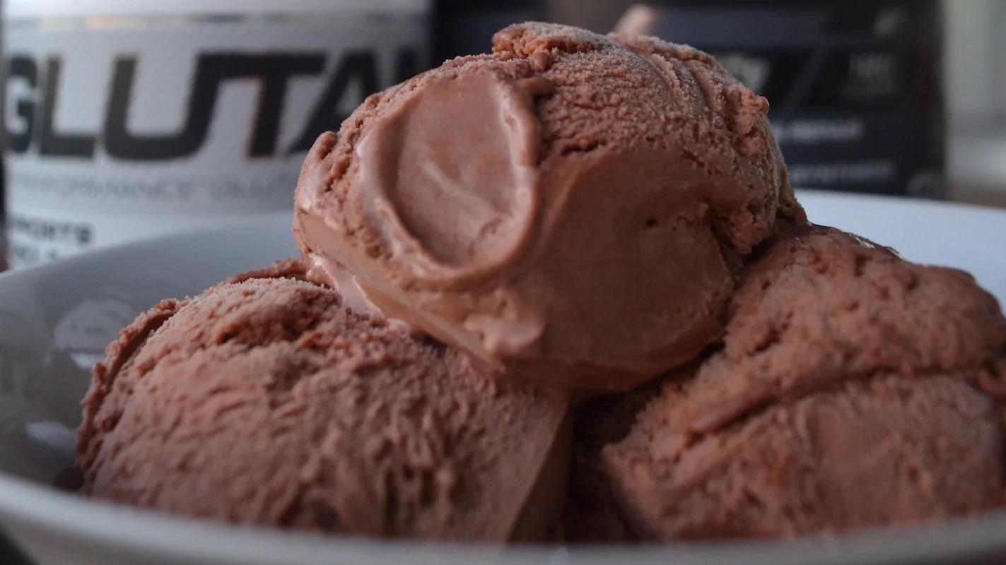 Image of Chocolate Coconut Recovery Protein Ice Cream