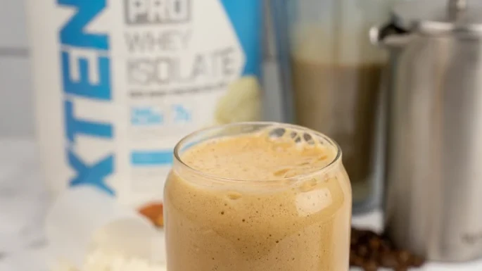 Image of XTEND PRO Recipe: Vanilla Protein Iced CoffeeE Recipe