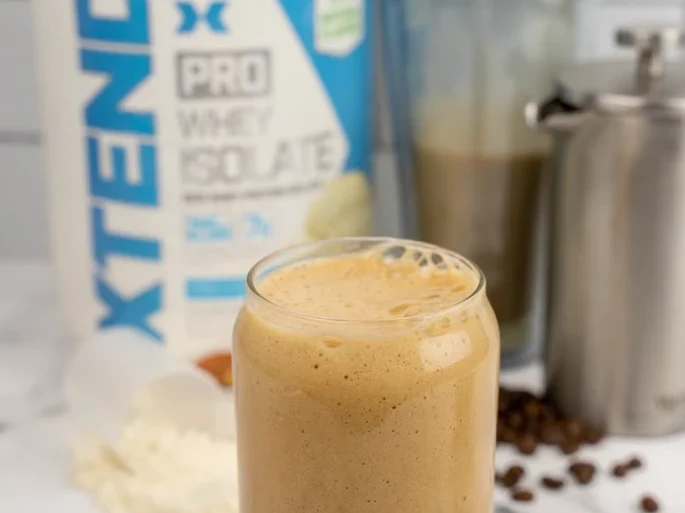 Protein Iced Coffee – My Plantiful Cooking