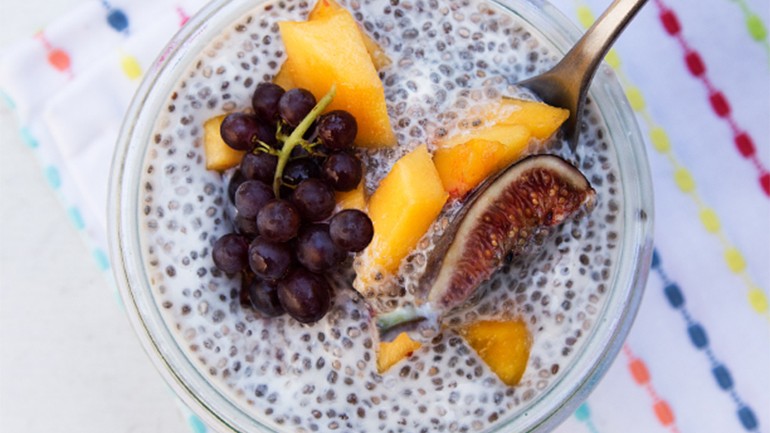 Simple Chia Seed Pudding