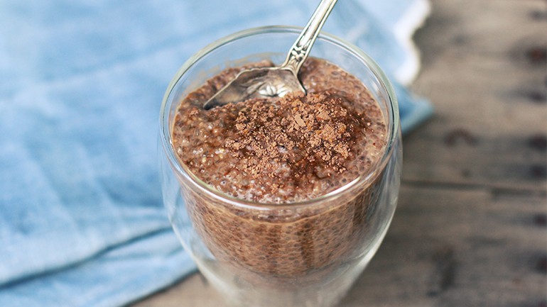 Image of Chocolate Chia Pudding Recipe