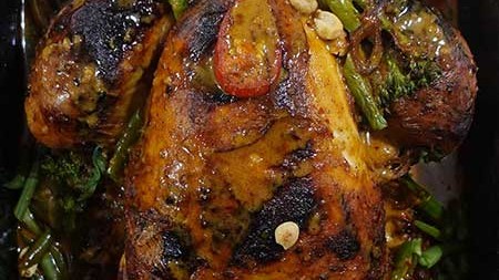 Massaman Roast Chicken