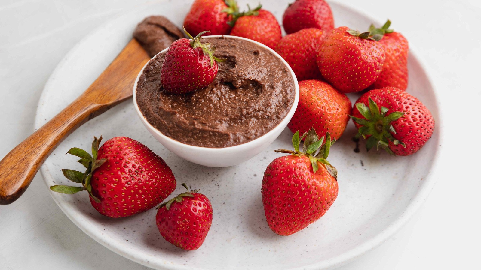 Image of High Protein Chocolate Fruit Dip
