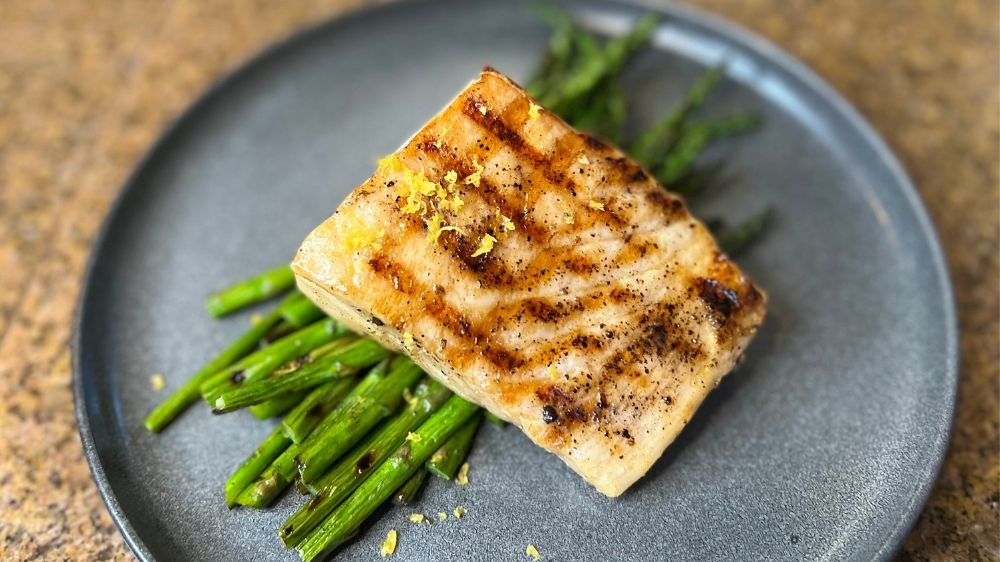 Image of Lemon Grilled Opah