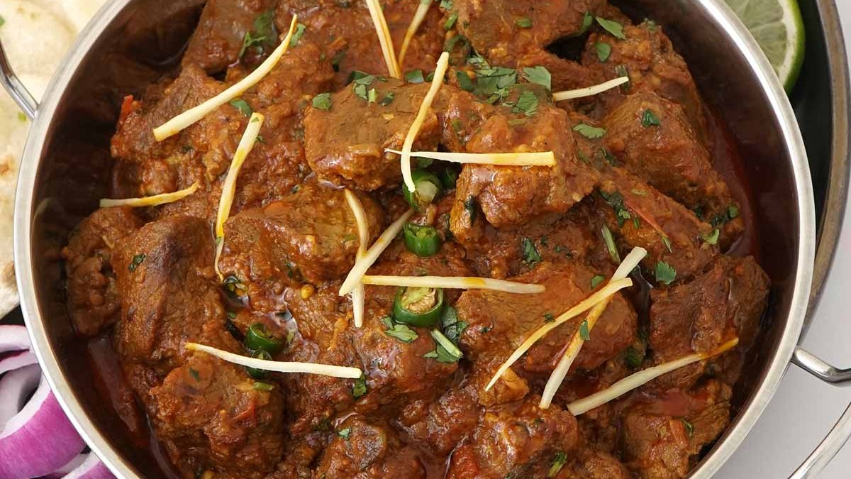 Image of Lamb Karahi Curry