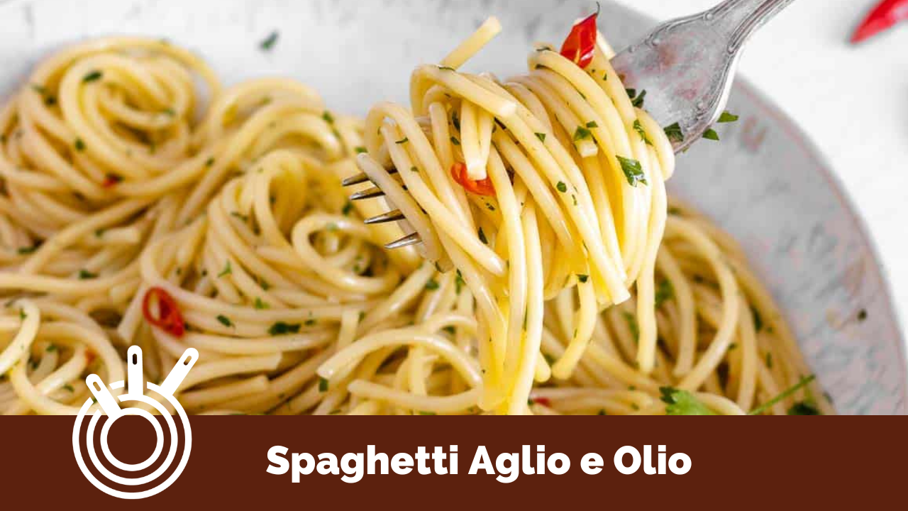 Image of Restaurant Style Spaghetti Aglio Olio!