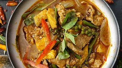 Thai Jungle Curry or Kaeng Pa