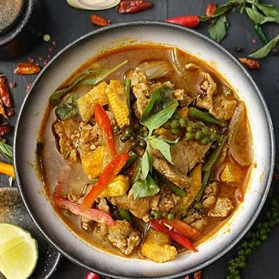 Thai Jungle Curry or Kaeng Pa