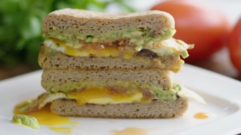 Image of Huevos Rancheros Sandwich