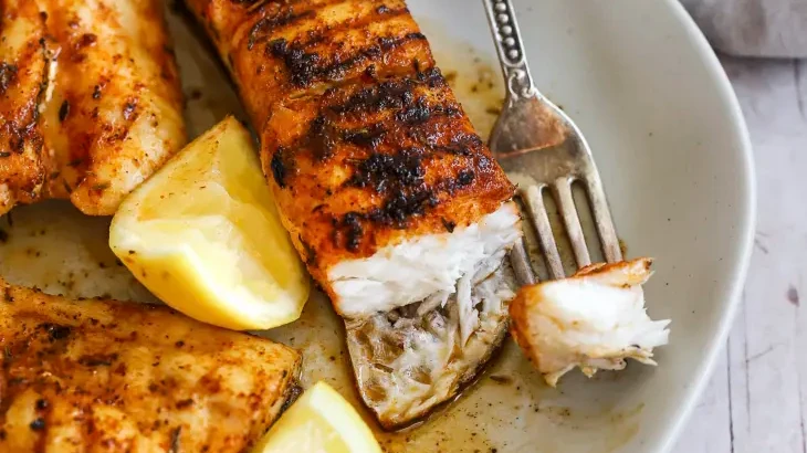 Image of Cajun Grilled Red Snapper