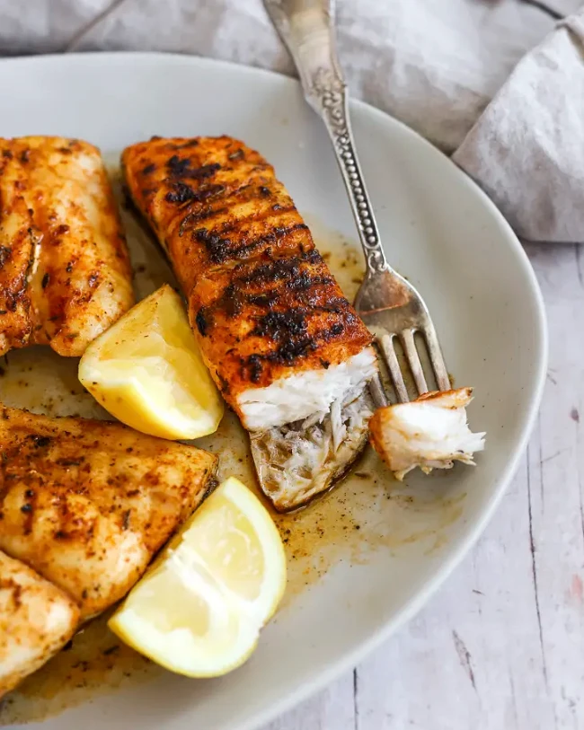 Image of Cajun Grilled Red Snapper