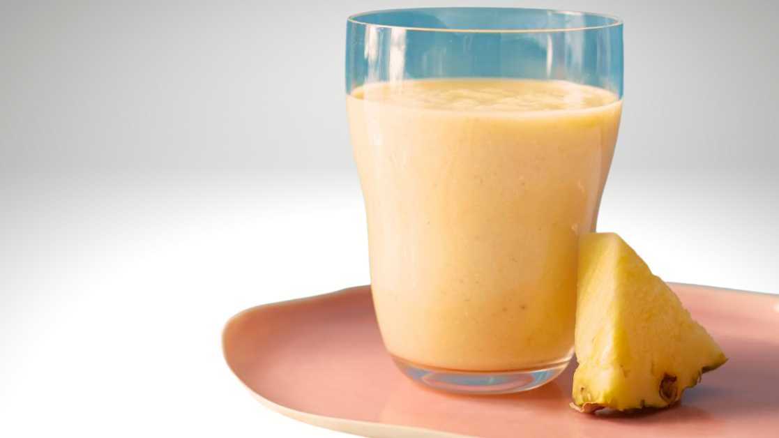 Tropical Oatmeal Smoothie – Basic Blender