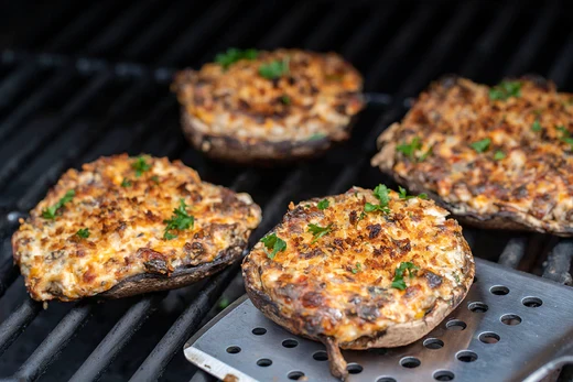 Image of Beef Brisket Stuffed Mushrooms