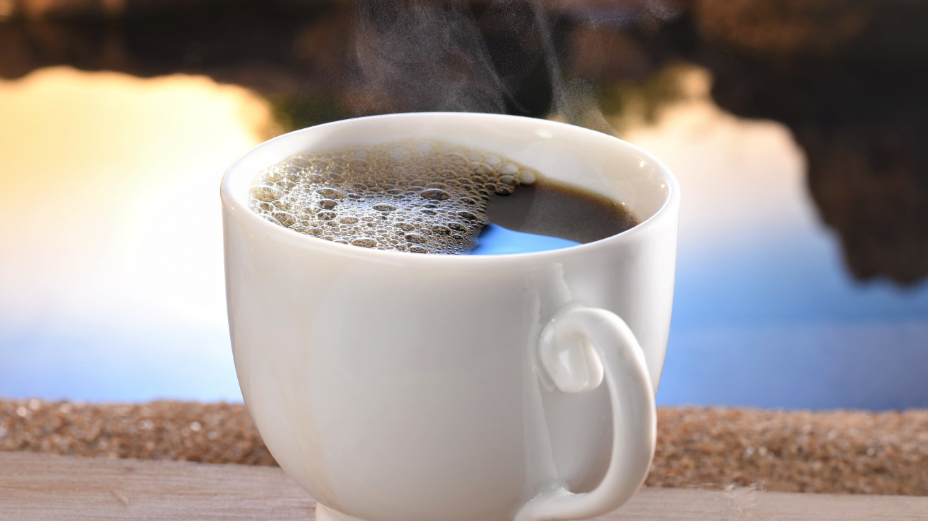Image of Cafe Style Hot Coffee