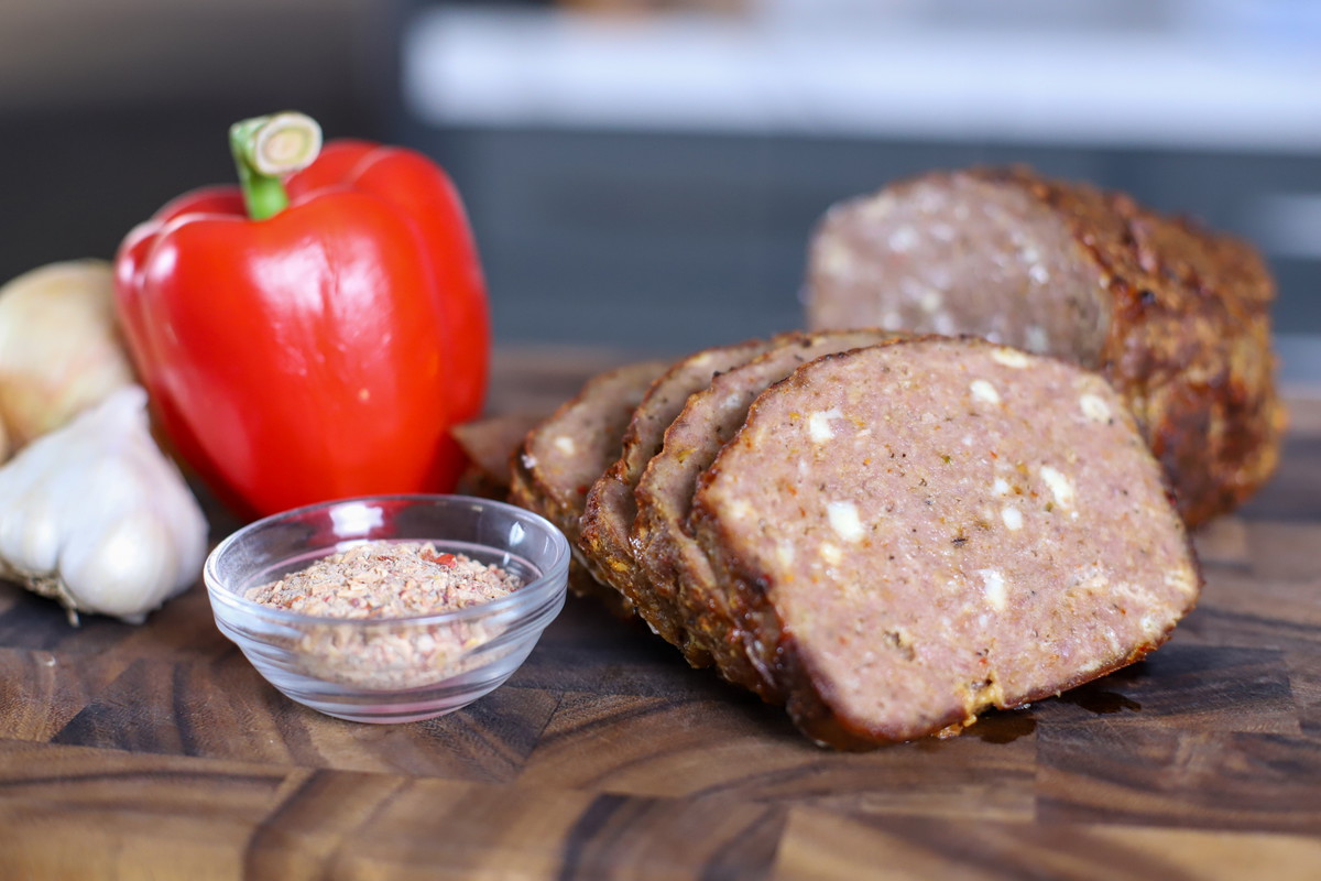 Badger Smoked Meatloaf