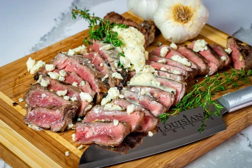 Image of Black and Bleu New York Strip Steak