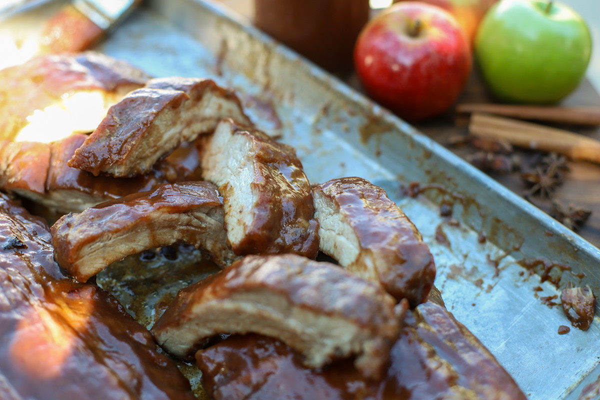 Apple Butter Ribs