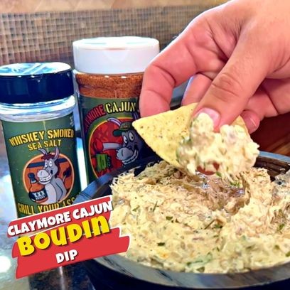 Image of Claymore Cajun Boudin Dip