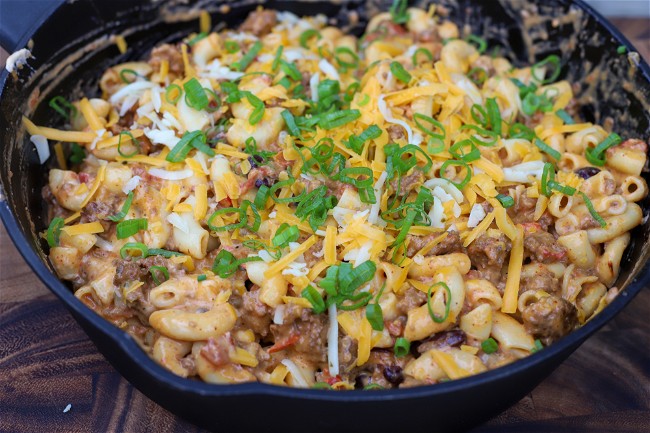 Image of Over the Top Smoked Chili Mac