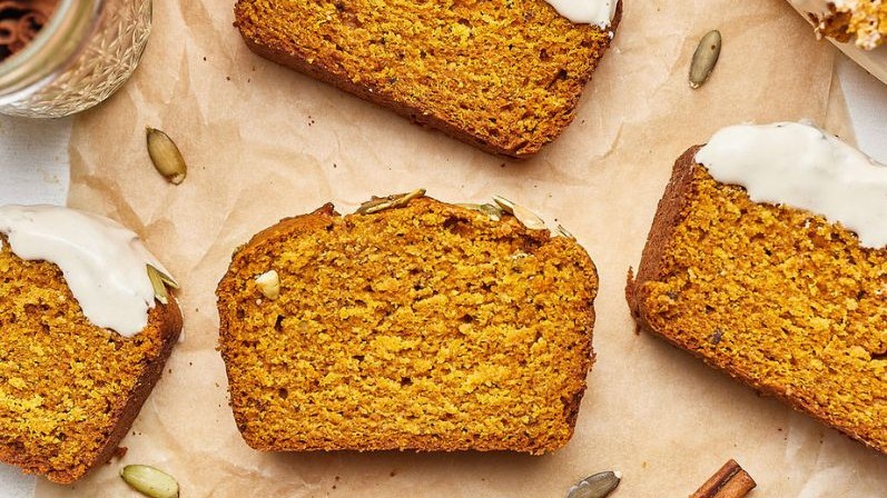 Image of Tahini Pumpkin Bread 