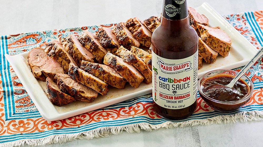 Image of Belizean Grilled Pork Tenderloin