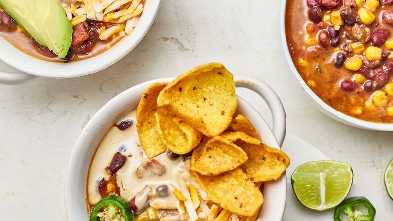 Image of Hearty Vegetarian Tahini Chili 