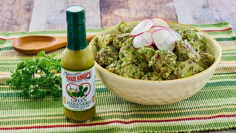 Image of Green Goddess Vegan Potato Salad