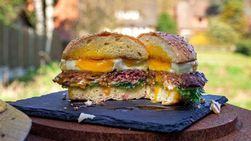 Image of Breakfast Burgers