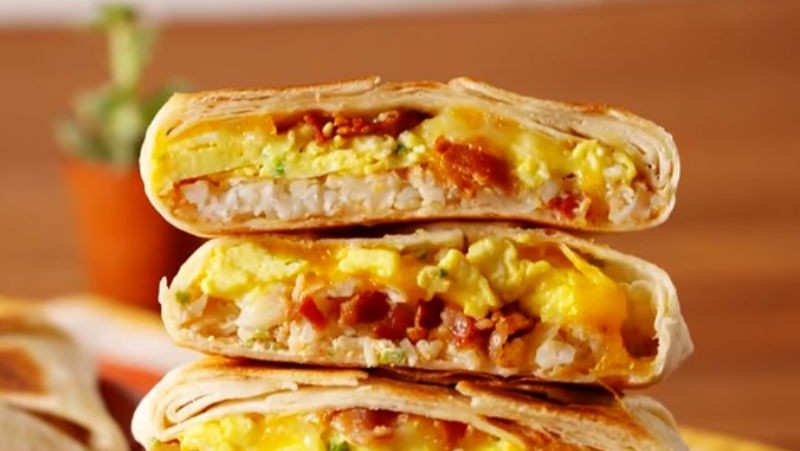 Image of Breakfast Crunchwrap Supreme
