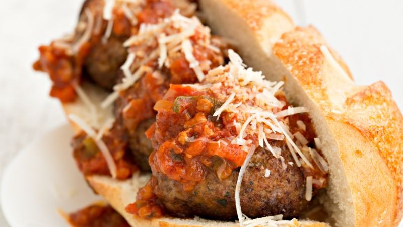 Image of Meatball Sandwich