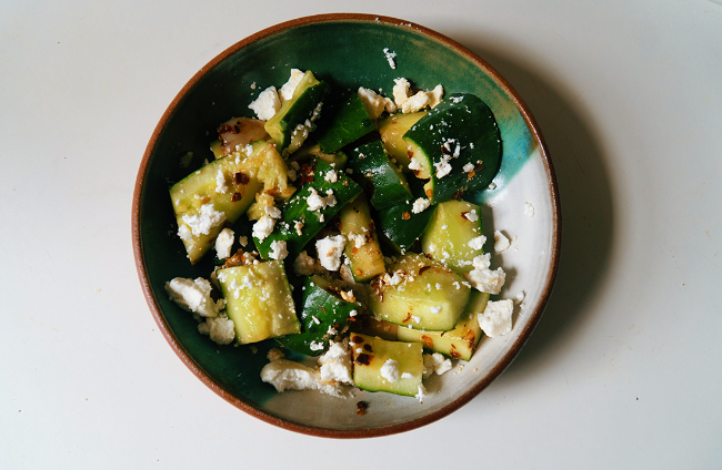 Image of Smashed Cucumber Salad
