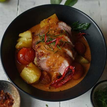 Image of Thai Duck Red Curry with Pineapple