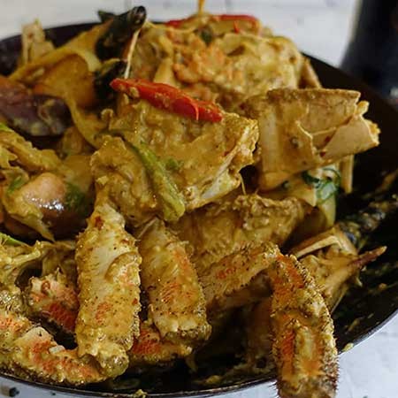 Image of Thai Yellow Crab Curry