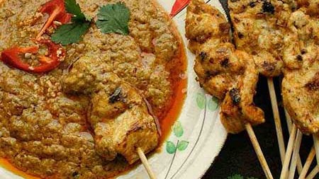 Thai Chicken Satay