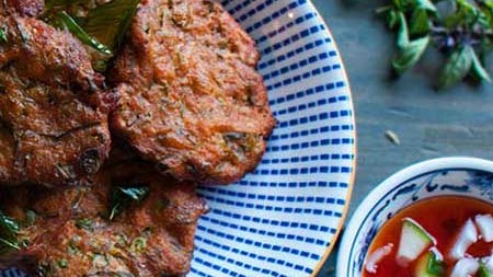 Thai Fish Cakes or Tod Mun Pla