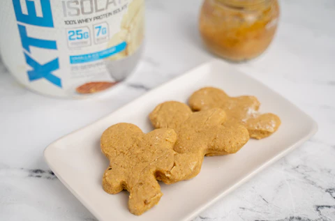 Image of XTEND Pro Recipe: High Protein Gingerbread Cookies
